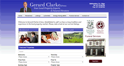 Desktop Screenshot of gerardclarkeproperties.com